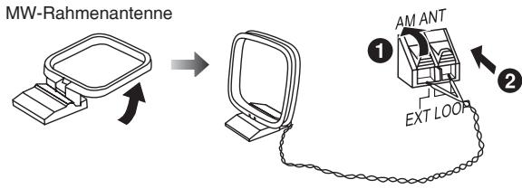 PANASONIC SC-PM38 - Herstellen der Anschlüsse - 4