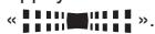 PANASONIC SC-PM38 - Pour annuler - 1