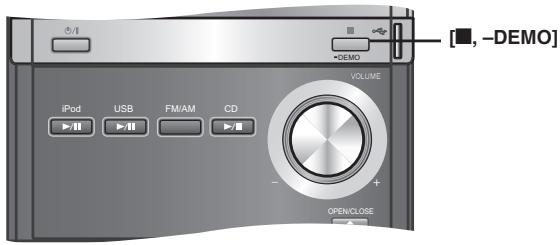 PANASONIC SC-PM38 - Fonction de démonstration - 1