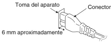PANASONIC SC-PM38 - Conecte el cable de alimentación de CA. - 1