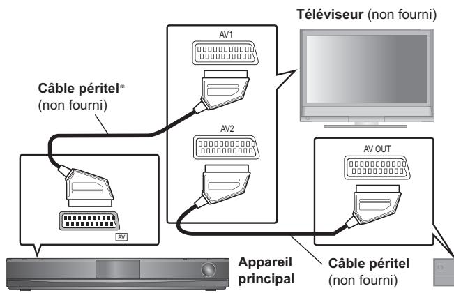 PANASONIC SC-PT870 - Connexions audio et video - 1