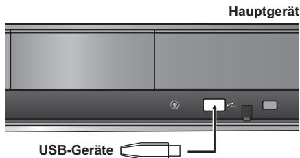 PANASONIC SC-PT870 - Anschließ des USB-Geräts (nicht im Lieferumfang enthalten). - 1