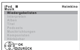 PANASONIC SC-PT870 - Wahlen Sie "IPOD" aus. - 1