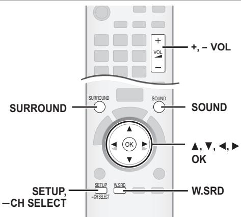 PANASONIC SC-PT870 - Bénéficier d'un son sur toutes les enceintes et de différents effets sonores - 1