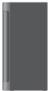PANASONIC SC-PT870 - Beispiel für die Aufstellung - 1