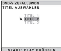 PANASONIC SC-PT870 - Random-Wiedergabe - 2