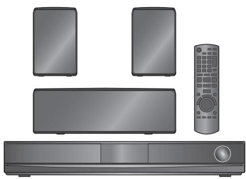 PANASONIC SC-PT870 - Sistema del suono DVD Home Theater - 2
