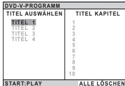 PANASONIC SC-PT870 - Programm-Wiedergabe (bis zu 30 Positionen) - 2
