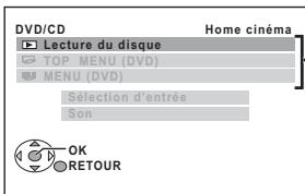 PANASONIC SC-PT870 - Quand "Son" est sélectionné - 1