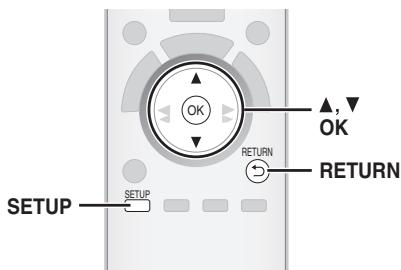 PANASONIC SC-PT870 - Ändern der Einstellungen des Wiedergabegeräts - 1