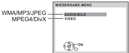 PANASONIC SC-PT870 - Benutzung WIEDERGABE-MENU - 1