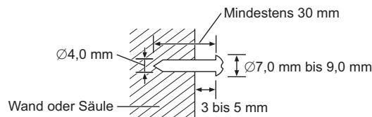 PANASONIC SC-PT870 - Anbringung an einer Wand - 1