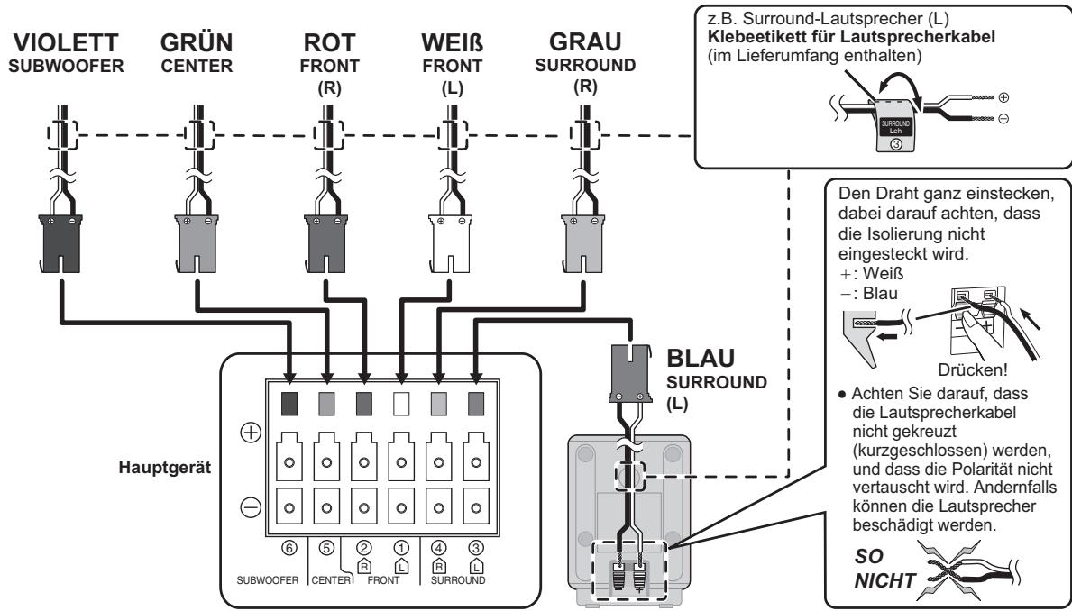 PANASONIC SC-PT870 - Anschließlich der Laufsprecher - 1