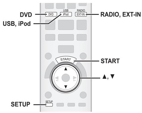 PANASONIC SC-PT870 - Wenn "Sound" ausgewählt ist - 3