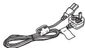 PANASONIC SHFX70 - Cable de corriente de CA - 2