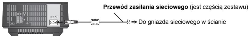 PANASONIC SHFX70 - Przewód zasilania sieciowego - 1