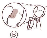 PANASONIC EH5264 - Al retracted la empuñadura - 2