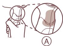 PANASONIC EH5264 - Wanneer u de handgreep intrekt - 1