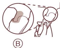 PANASONIC EH5264 - When retracting the handle - 2