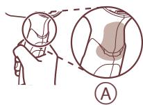 PANASONIC EH5264 - Al retracted la empuñadura - 1