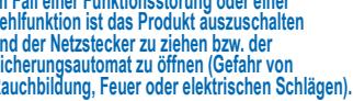 PANASONIC WH-SDH14C6E5 - SICHERHEITSHINWEISE - 15