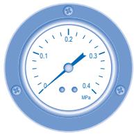 PANASONIC WH-SDH14C6E5 - MANOMETER FÜR WASSERDRUCK - 1