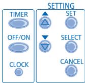 PANASONIC WH-SDH14C6E5 - CONFIGURACIÓN DEL TEMPORIZADOR SEMANAL - 2