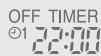 PANASONIC CU-2E15PBE - Impostazione timer - 8
