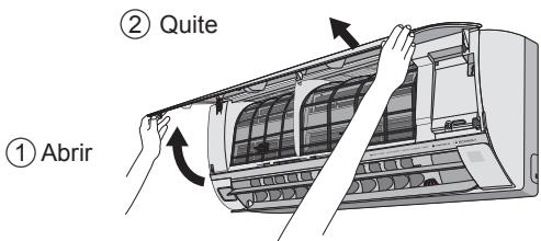 PANASONIC CU-2E15PBE - Panel frontal - 1