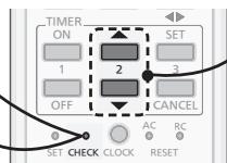 PANASONIC CU-2E15PBE - Das Gerät bleibt stehen, und das TIMER-Symbol blinkt. - 1