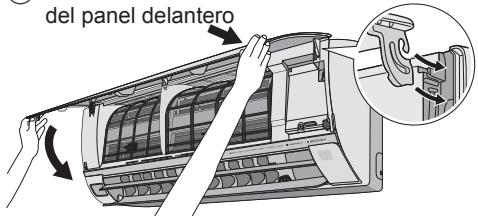 PANASONIC CU-2E15PBE - Panel frontal - 2