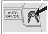 PANASONIC CU-2E15PBE - Touche Auto OFF/ON (MARCHE/ARRÉT Automatique) - 2