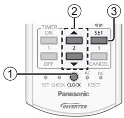 PANASONIC CU-2E15PBE - Inserimento delle batterie - 1