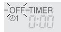 PANASONIC CU-2E15PBE - Impostazione timer - 4