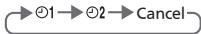 PANASONIC CU-2E15PBE - Impostazione timer - 2