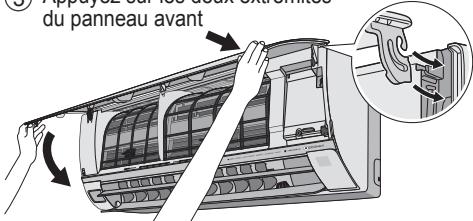 PANASONIC CU-2E15PBE - Refermez bien - 2