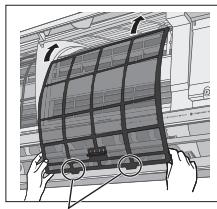 PANASONIC CU-2E15PBE - Filtre à air - 3