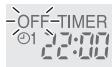 PANASONIC CU-2E15PBE - Impostazione timer - 6