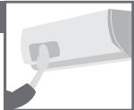 PANASONIC CU-2E15PBE - Sensor de presencia humana - 1
