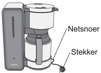PANASONIC NC-DF1 - WAARSCHUWING - 1