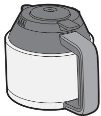 PANASONIC NC-DF1 - Edelstahlkanne (Für NC-ZF1) - 1