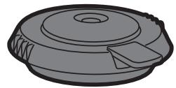 PANASONIC NC-DF1 - Deckel der Edelstahlkanne - 1