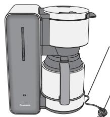 PANASONIC NC-DF1 - Avertissement - 2