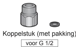 PANASONIC NR-B54VW1 - Vereiste onderdelen voor het aansluiten - 2