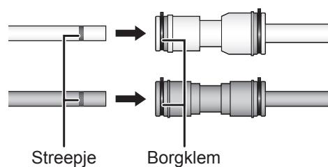 PANASONIC NR-B54VW1 - Weer vastmaken van de watertoevoerslangen - 1