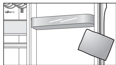 PANASONIC NR-B54VW1 - Deurverzegeling - 1