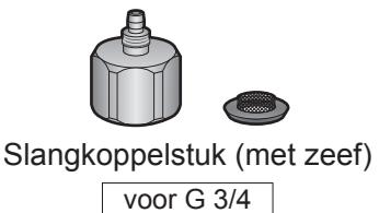 PANASONIC NR-B54VW1 - Vereiste onderdelen voor het aansluiten - 1