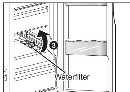 PANASONIC NR-B54VW1 - Hoe het filter te verrangen - 2