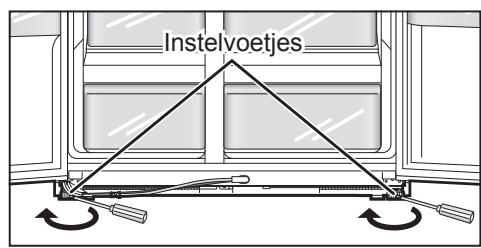 PANASONIC NR-B54VW1 - Vastzetten van de koelkast - 2