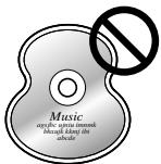 PANASONIC CATU7000U - Caution on New Discs - 3